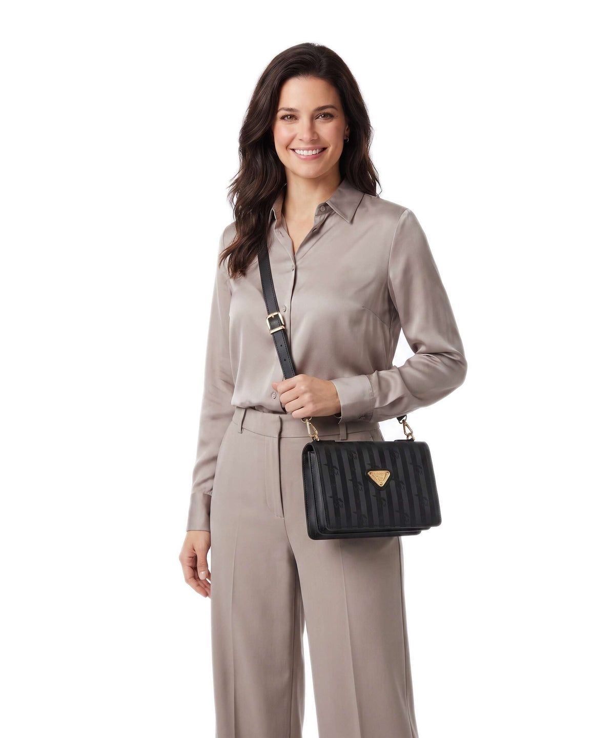 Maison Mollerus Vinerus Melide Crossbody bag black
