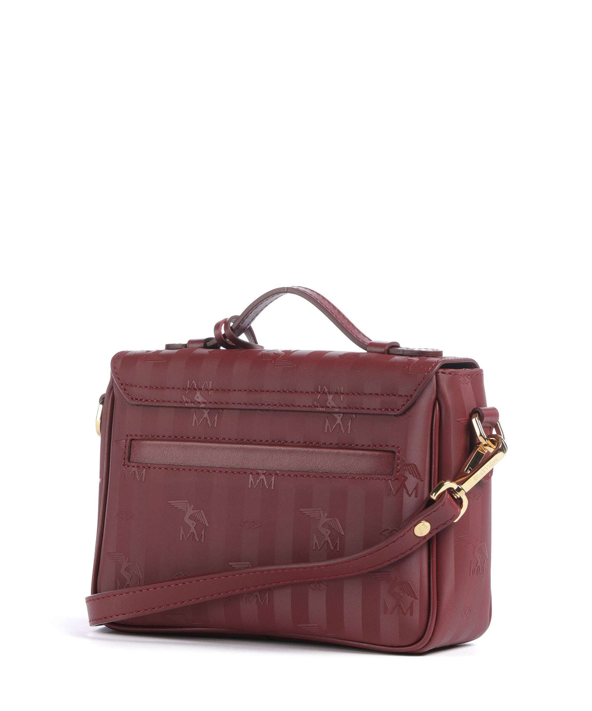 Maison Mollerus Vinerus Meyrin Crossbody bag antique rot