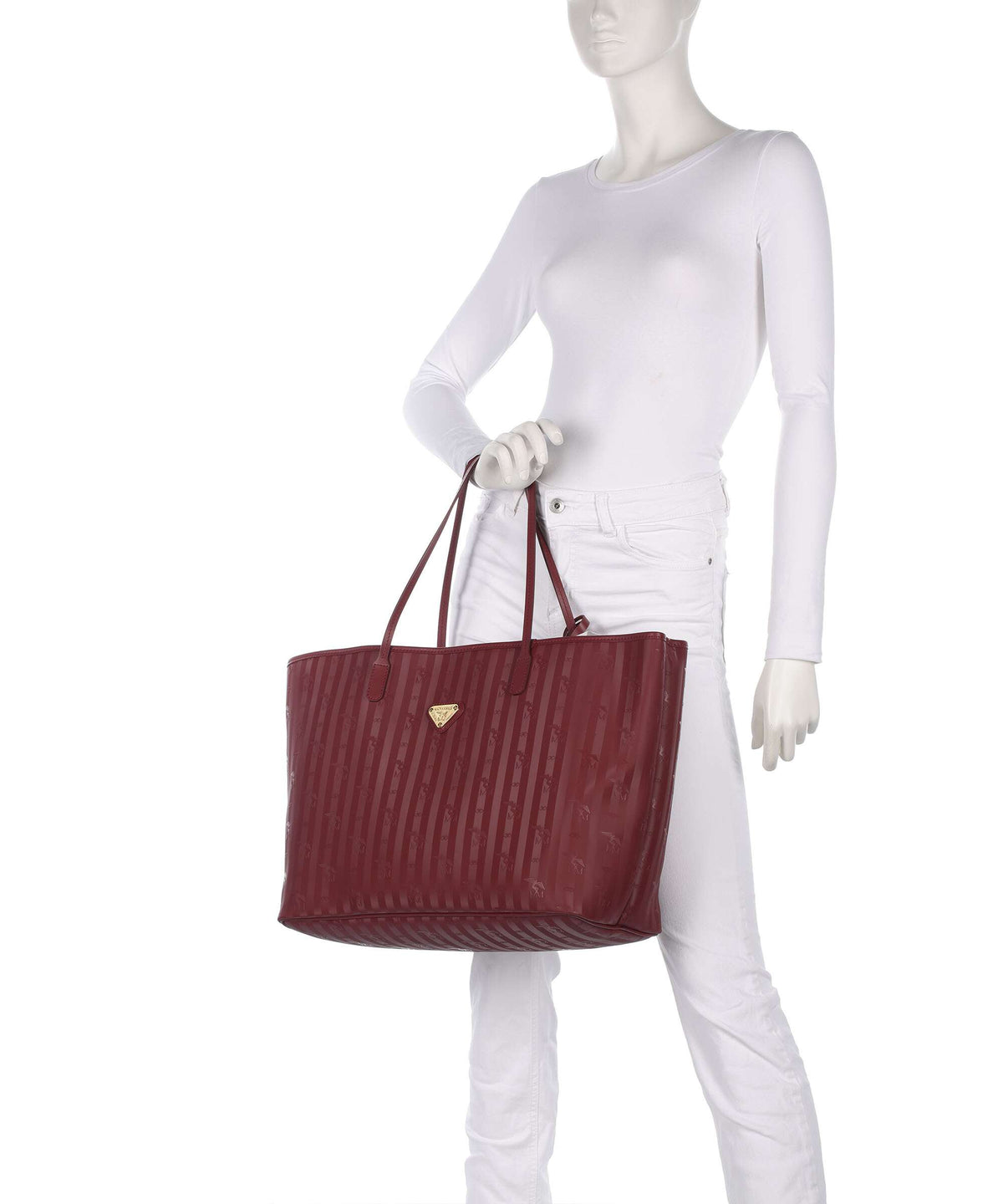 Maison Mollerus Vinerus Zuerich Tote bag antique rot