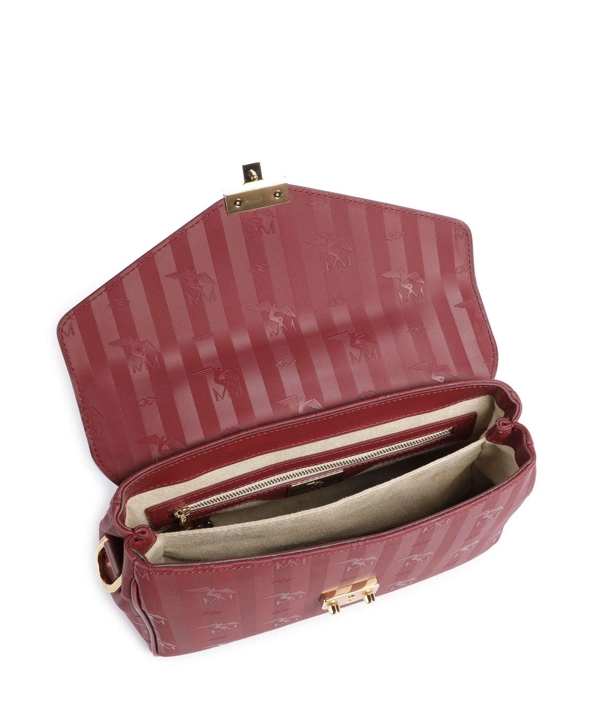 Maison Mollerus Vinerus Marly Crossbody bag antique rot