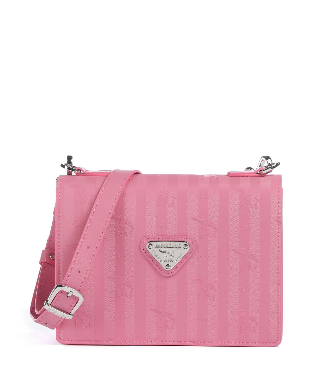 Maison Mollerus Vinerus Melide Crossbody bag bubble pink