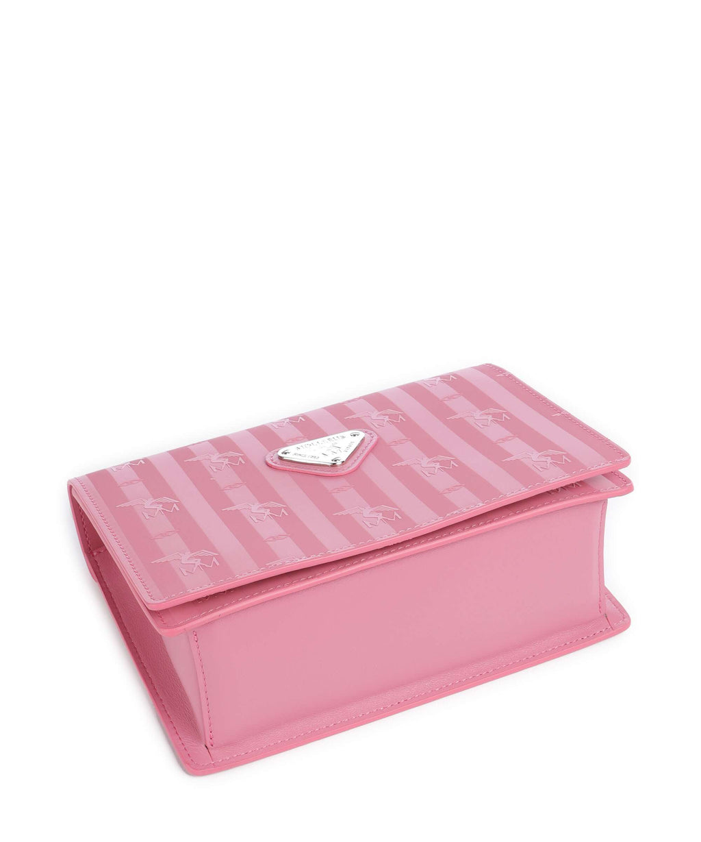 Maison Mollerus Vinerus Melide Crossbody bag bubble pink