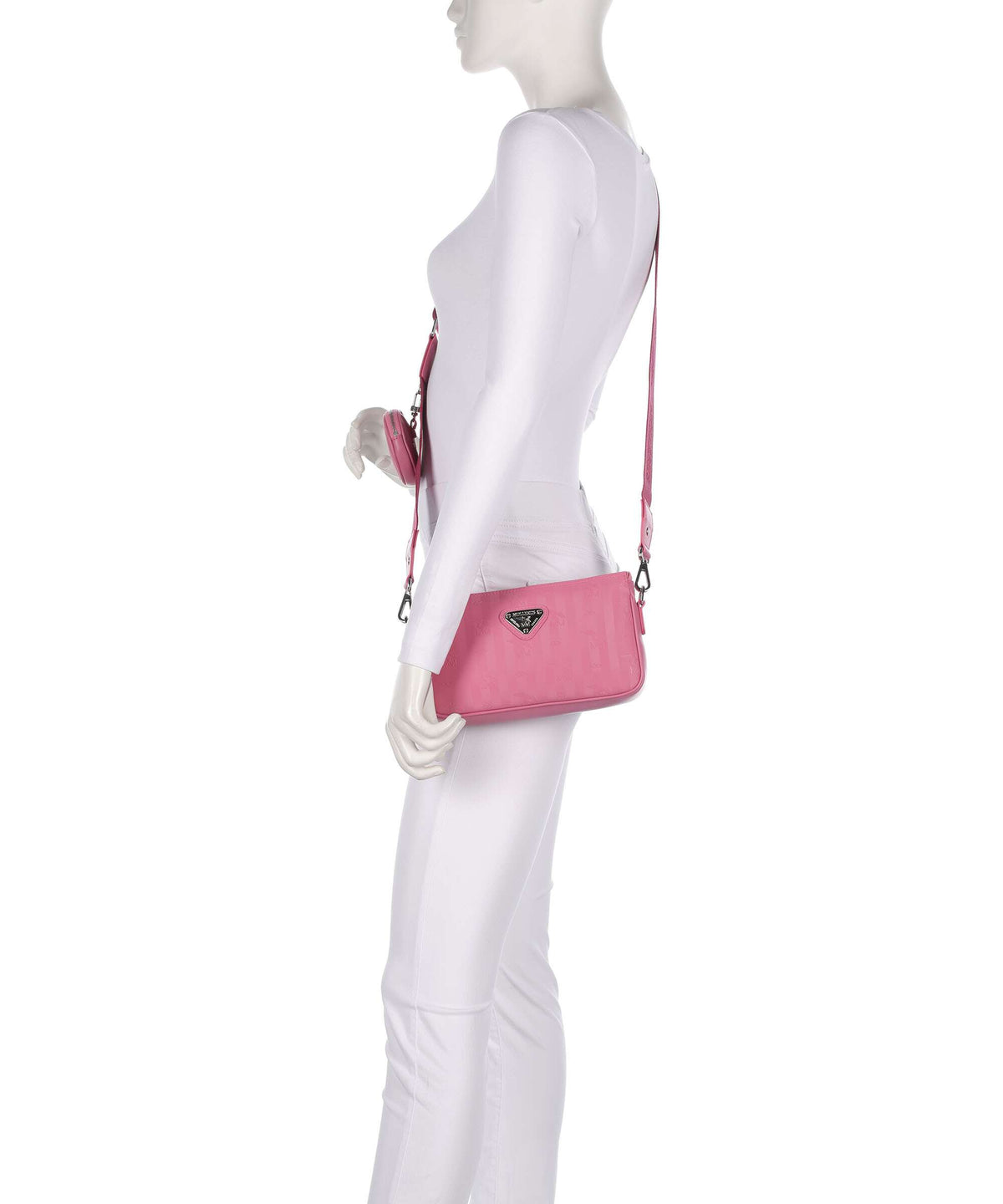 Maison Mollerus Vinerus Zell Shoulder bag bubble pink