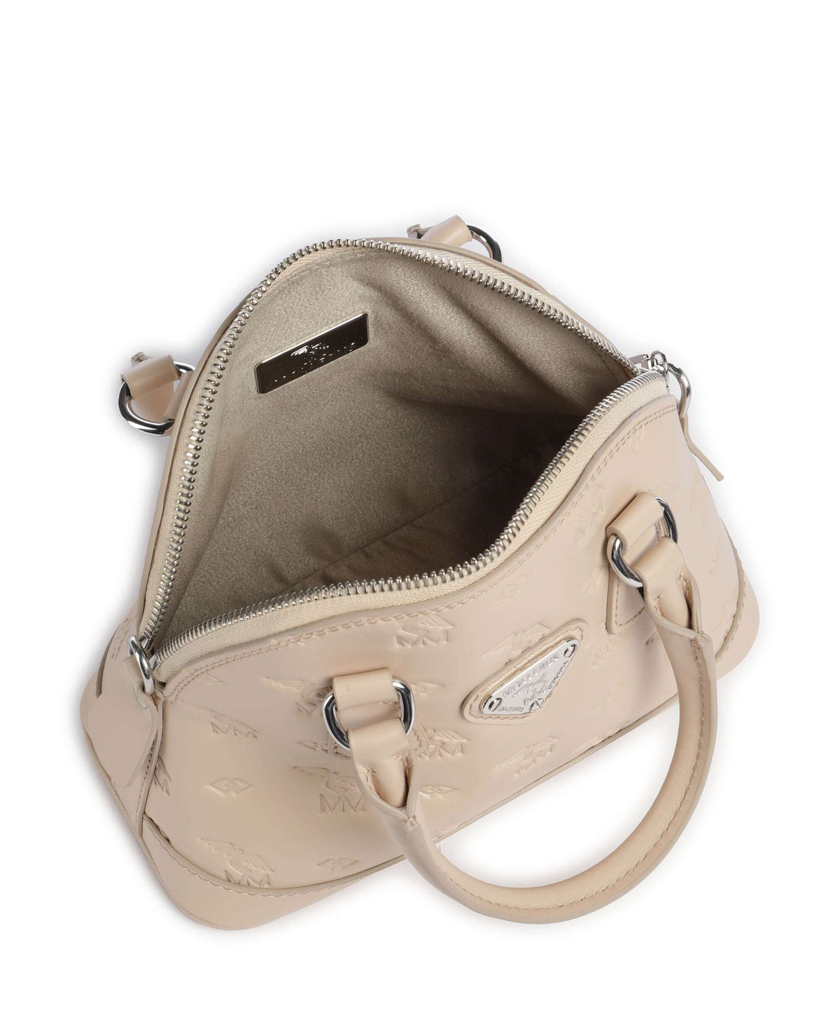 Maison Mollerus Stampato Oetwil Handbag vanilla beige