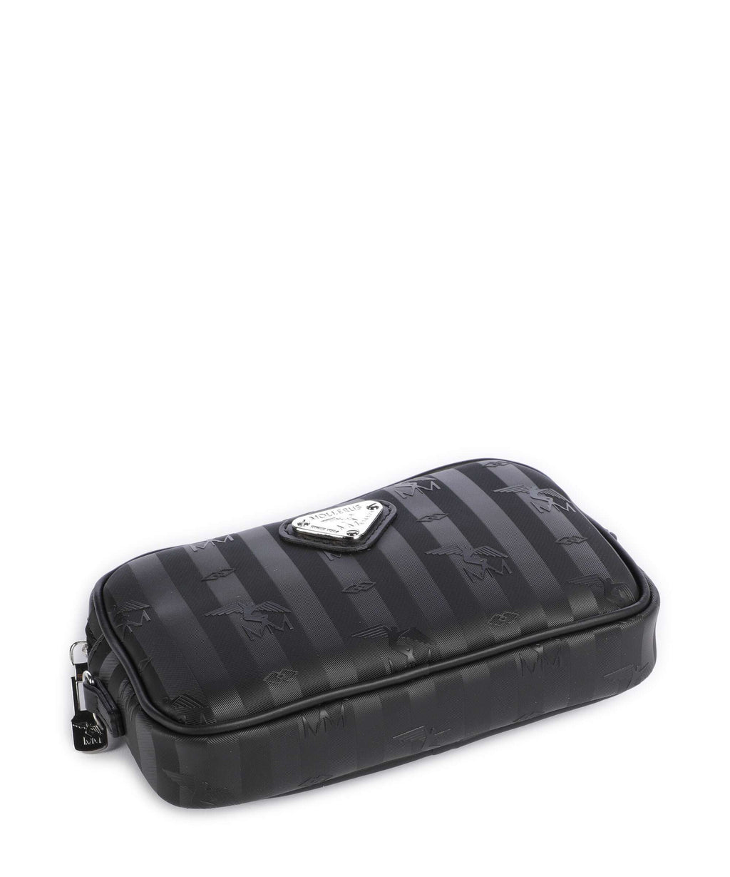 Maison Mollerus Vinerus Rivaz Crossbody bag classic schwarz