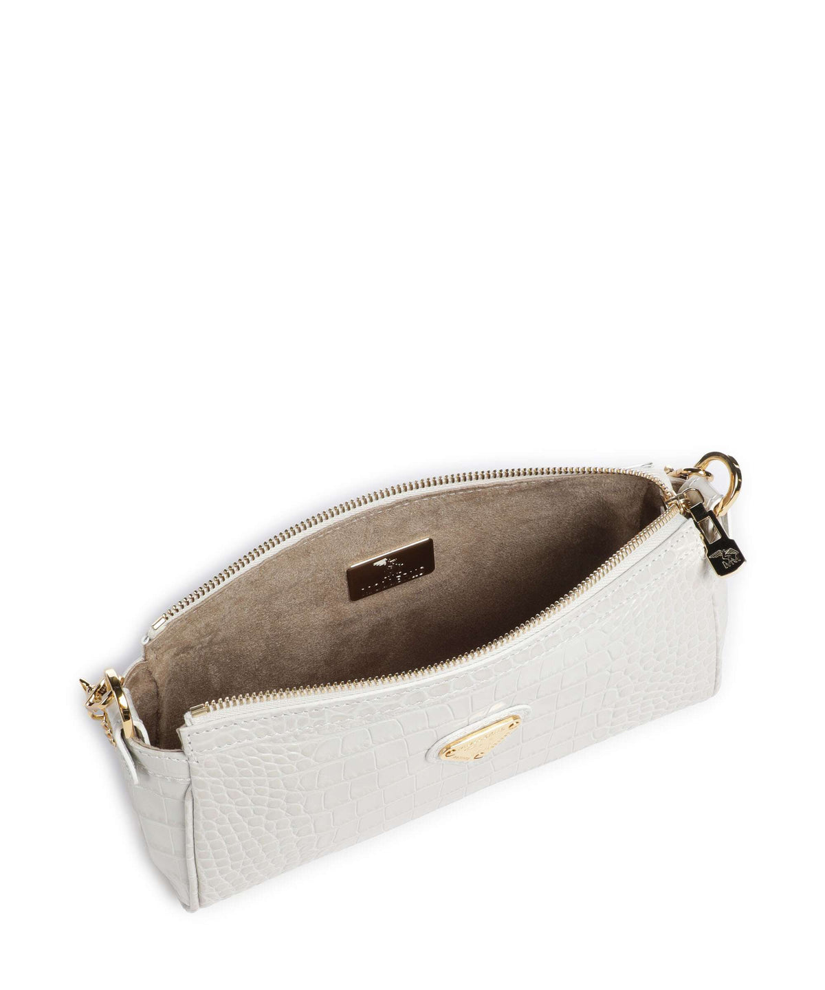 Maison Mollerus Andeer Shoulder bag snow weiss