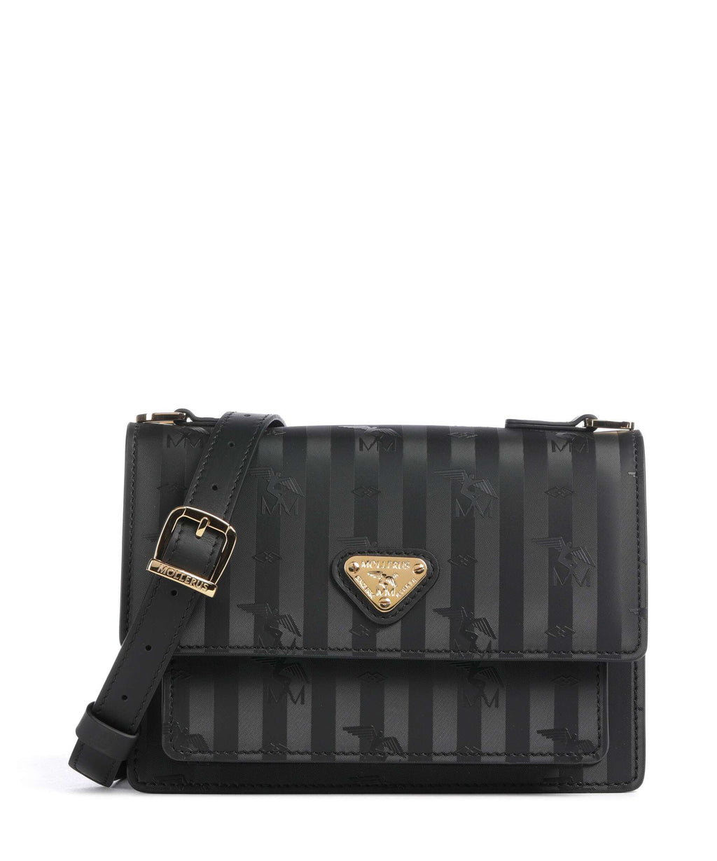 Maison Mollerus Vinerus Ursy Crossbody bag classic schwarz