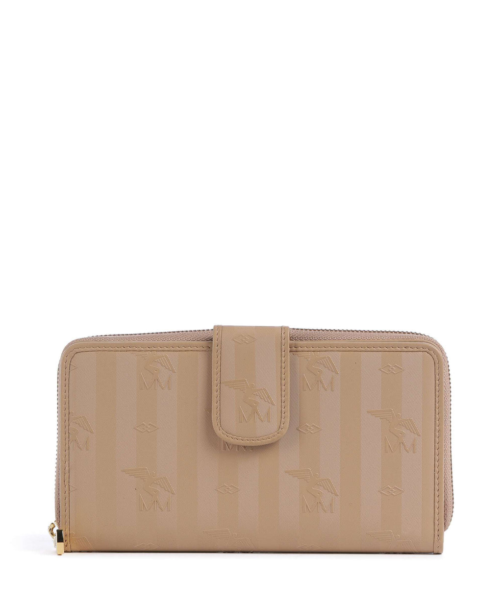 Maison Mollerus Vinerus Matterhorn Wallet cappuccino beige