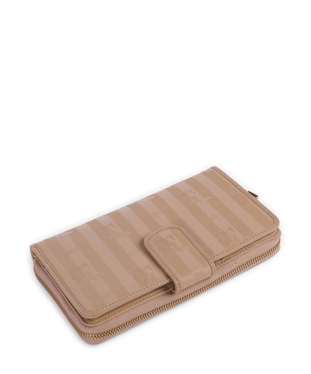 Maison Mollerus Vinerus Matterhorn Wallet cappuccino beige