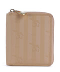 Maison Mollerus Vinerus Niederhorn Wallet cappuccino beige