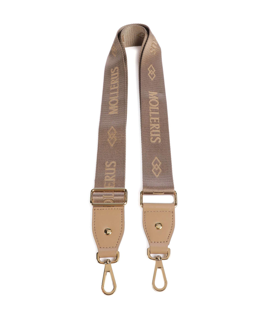 Maison Mollerus Aladdin Bag strap cappuccino beige