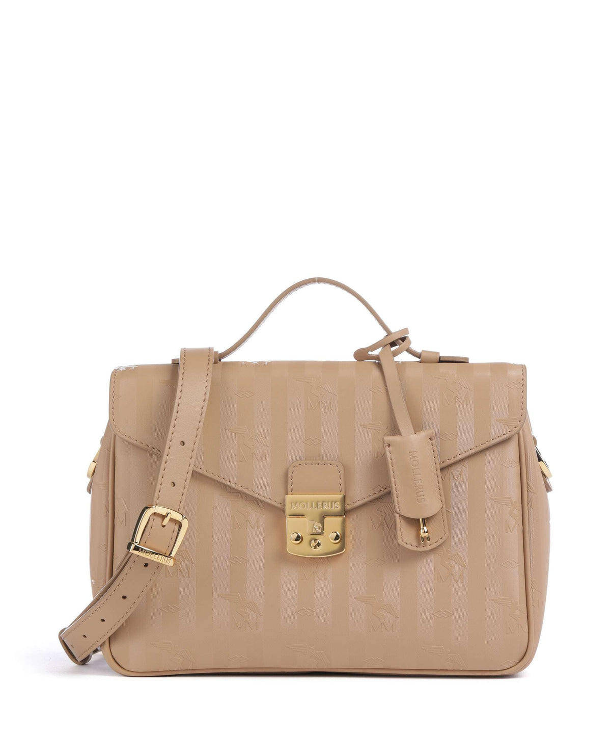 Maison Mollerus Vinerus Marly Crossbody bag cappuccino beige