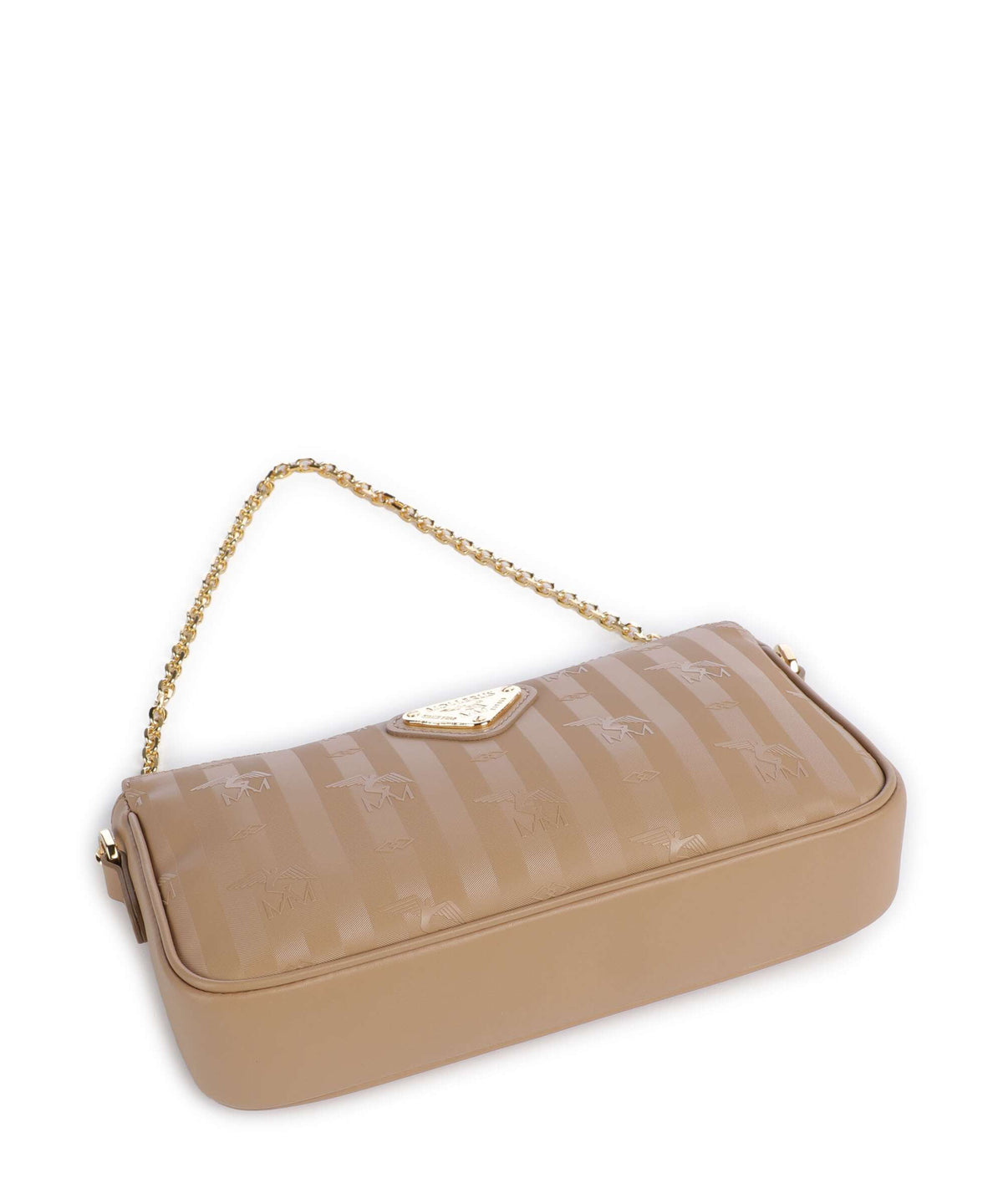 Maison Mollerus Vinerus Zell Shoulder bag cappuccino beige