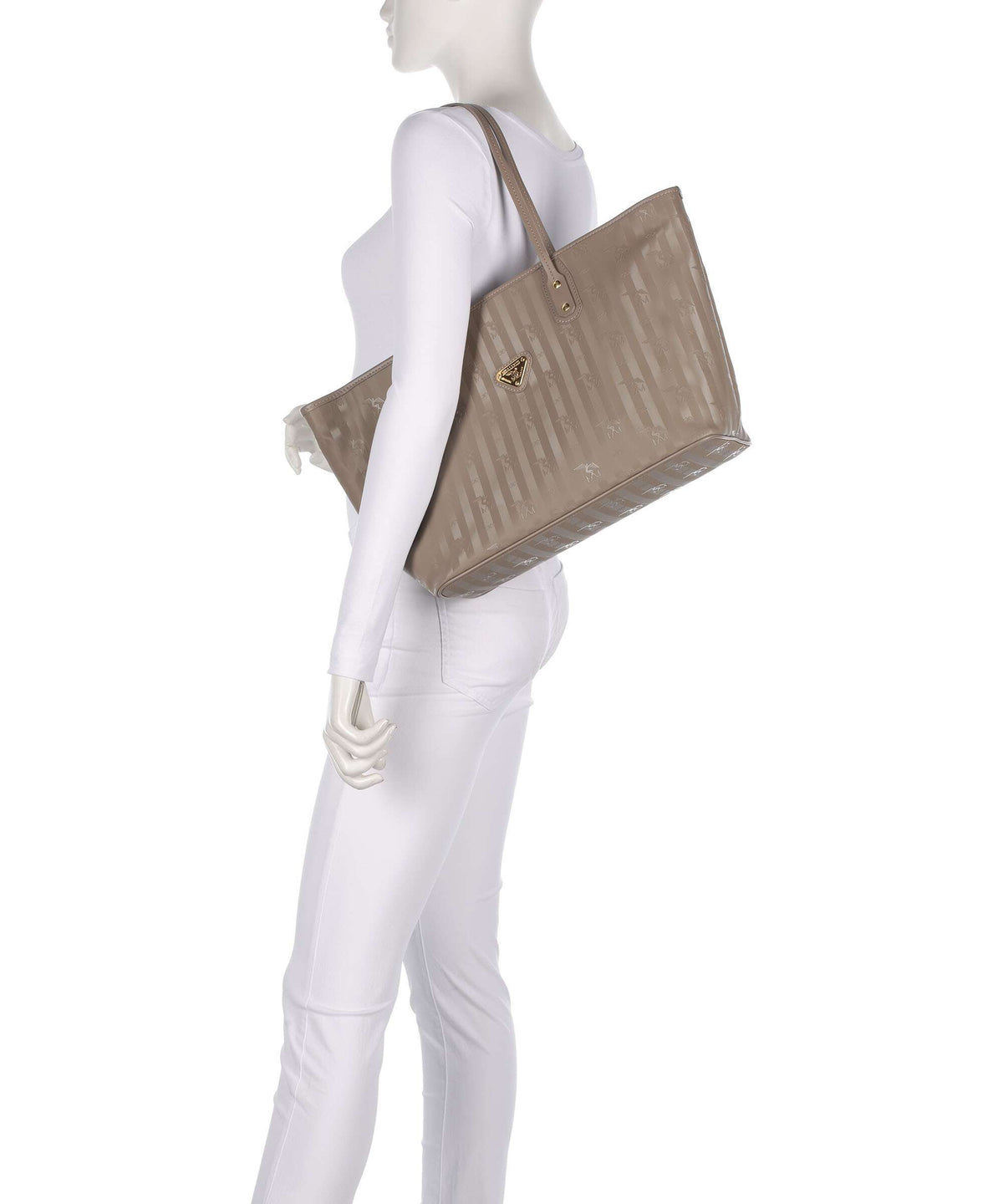 Maison Mollerus Vinerus Winterthur Tote bag taupe