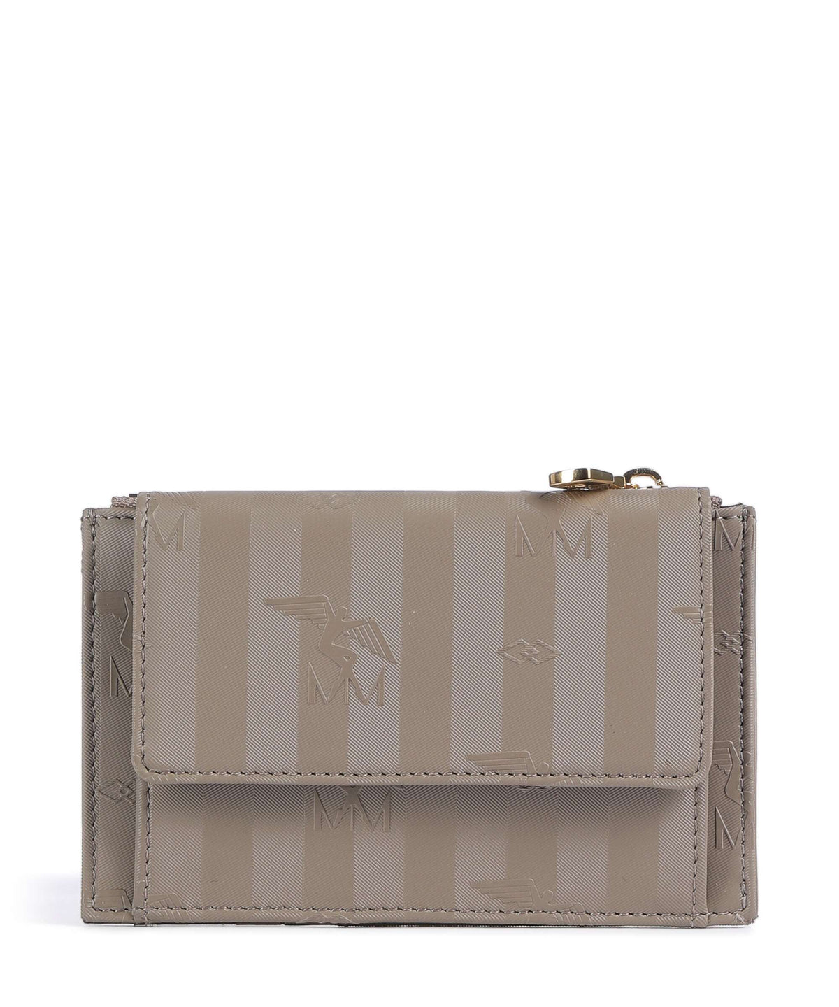 Maison Mollerus Vinerus Buin Credit card holder taupe grau