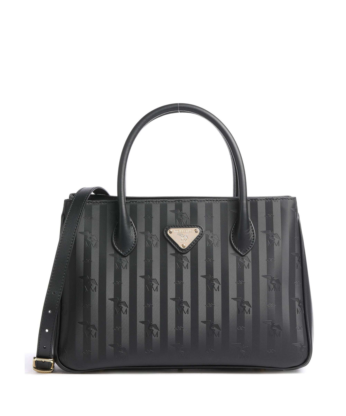 Maison Mollerus Vinerus Donat Handbag black