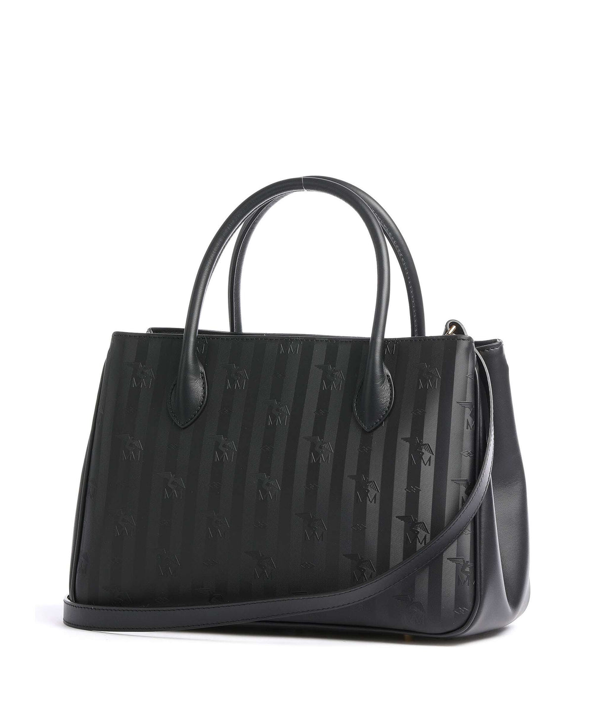 Maison Mollerus Vinerus Donat Handbag black