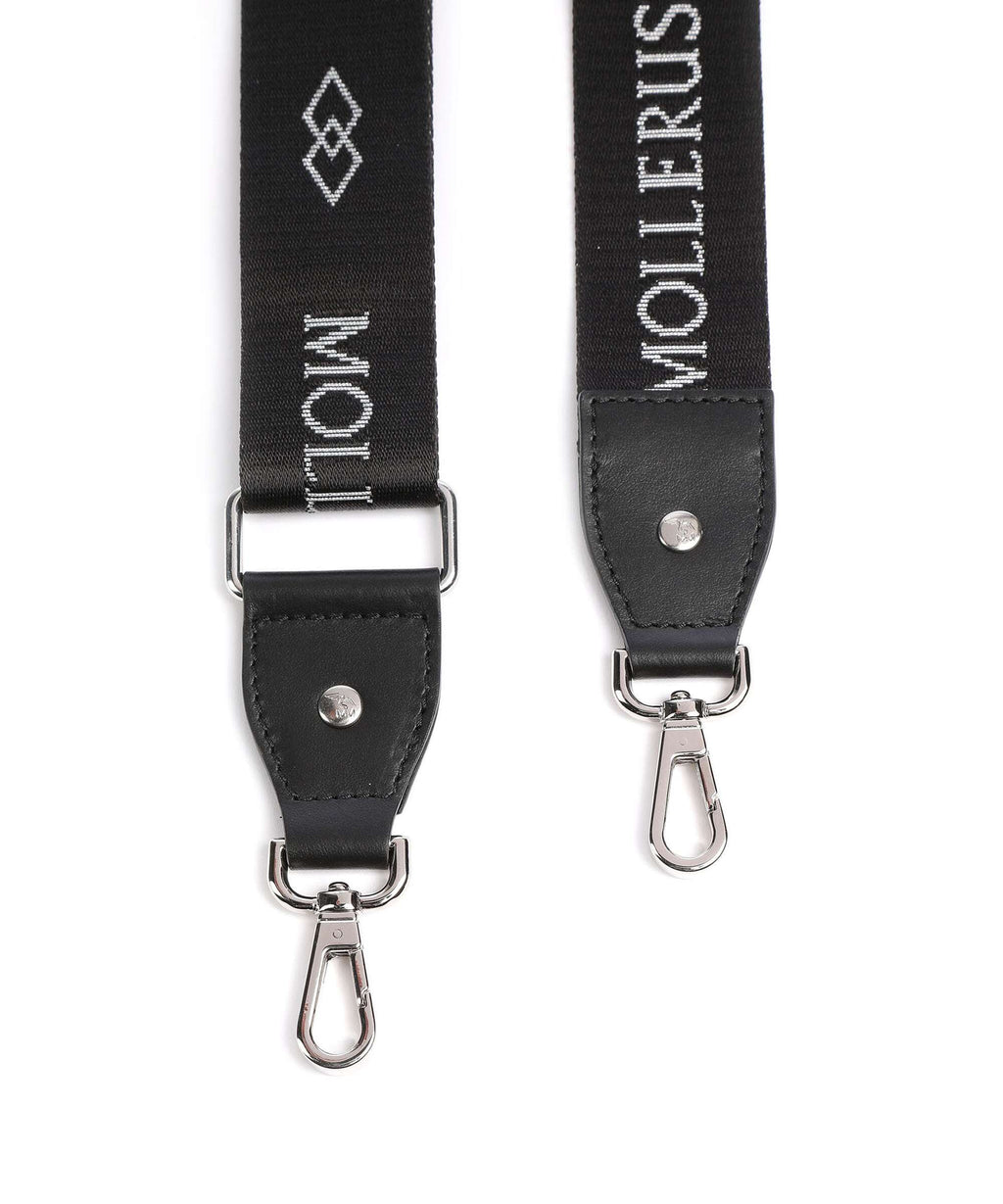 Maison Mollerus Aladdin Bag strap black/silver