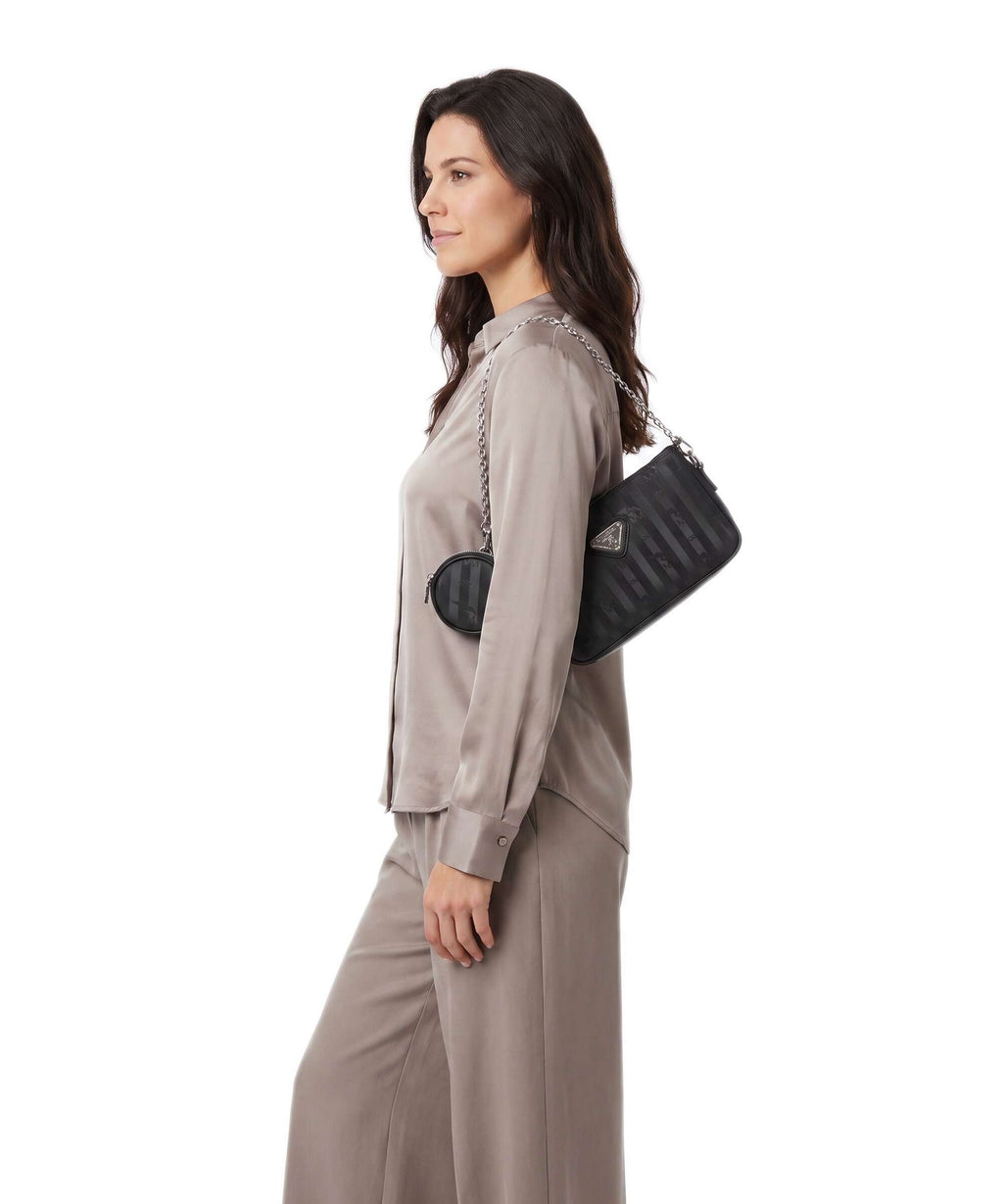 Maison Mollerus Vinerus Zell Shoulder bag black