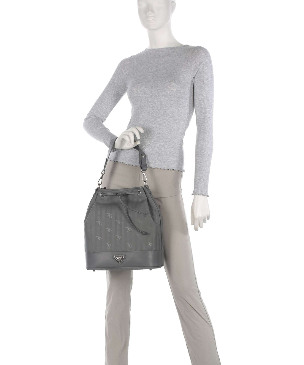 Maison Mollerus Vinerus Niesen Bucket bag elephant
