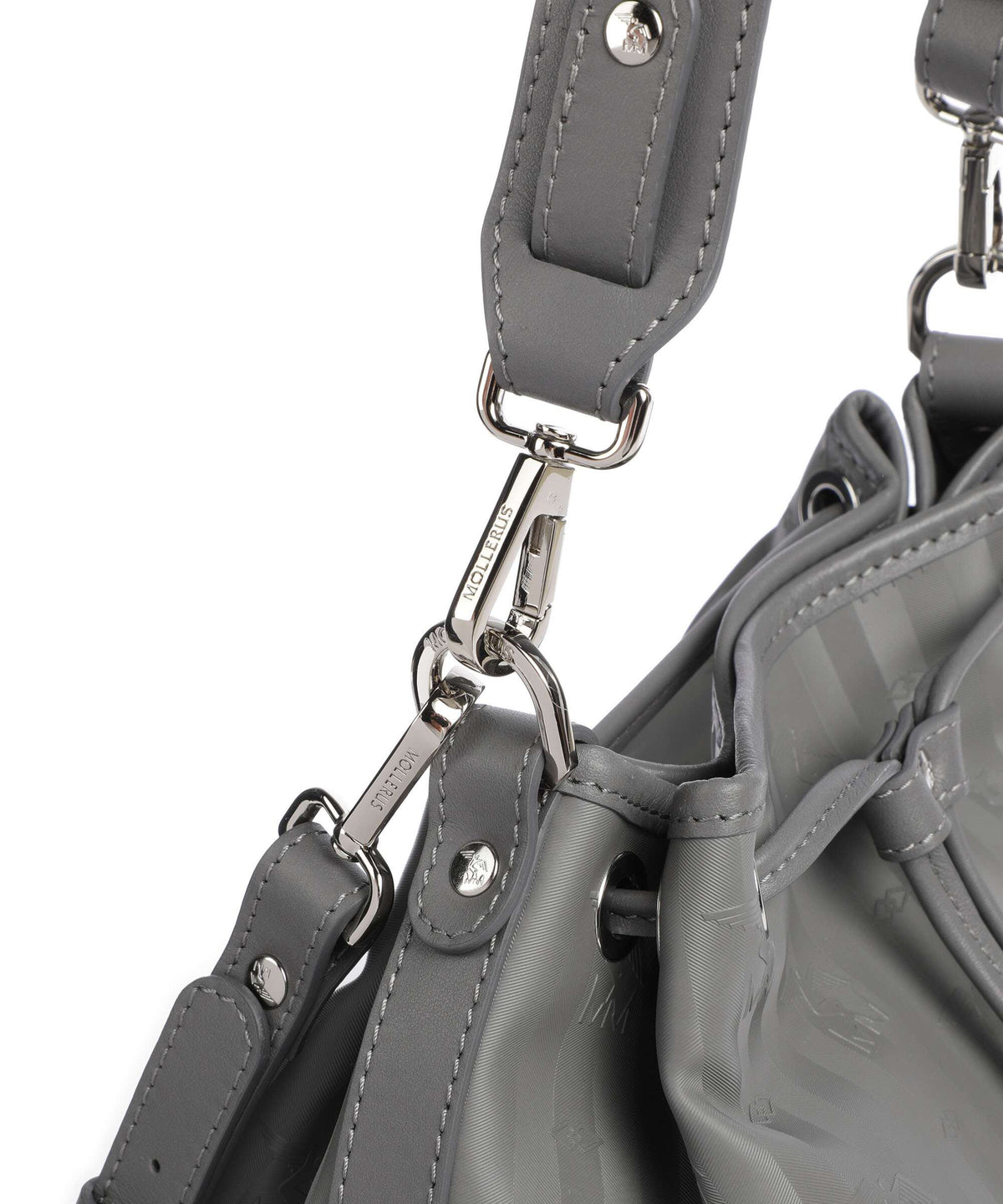 Maison Mollerus Vinerus Niesen Bucket bag elephant