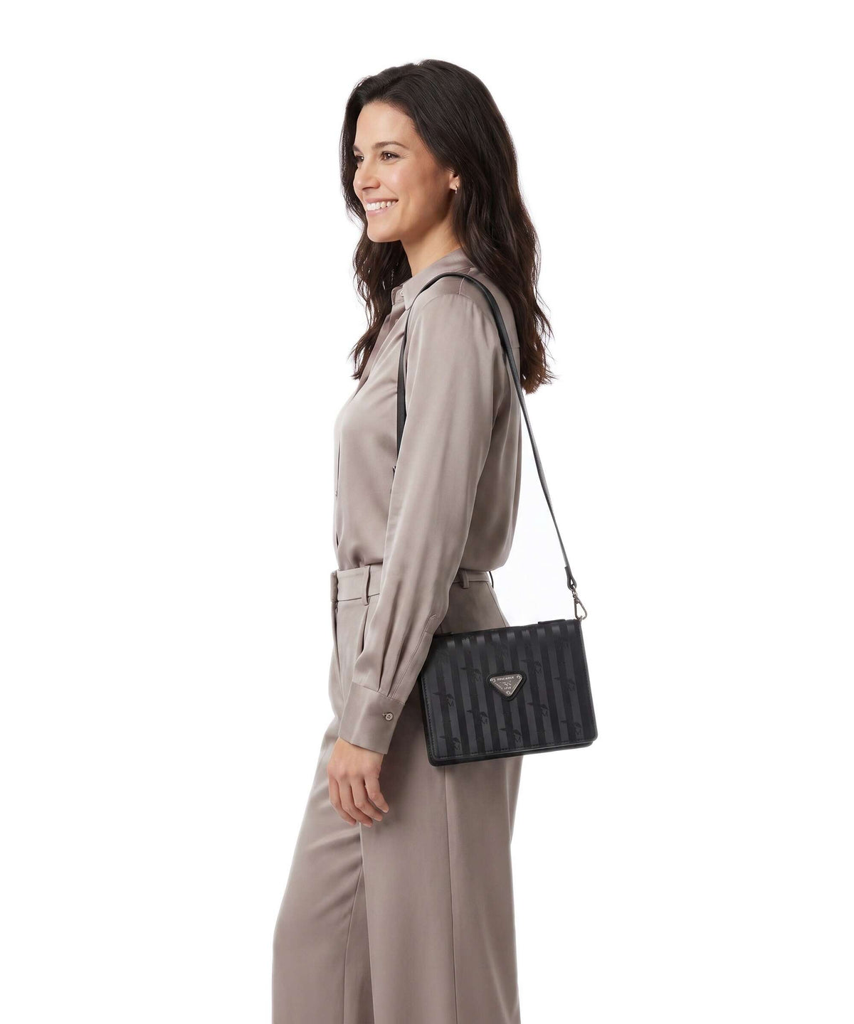 Maison Mollerus Vinerus Melide Crossbody bag black