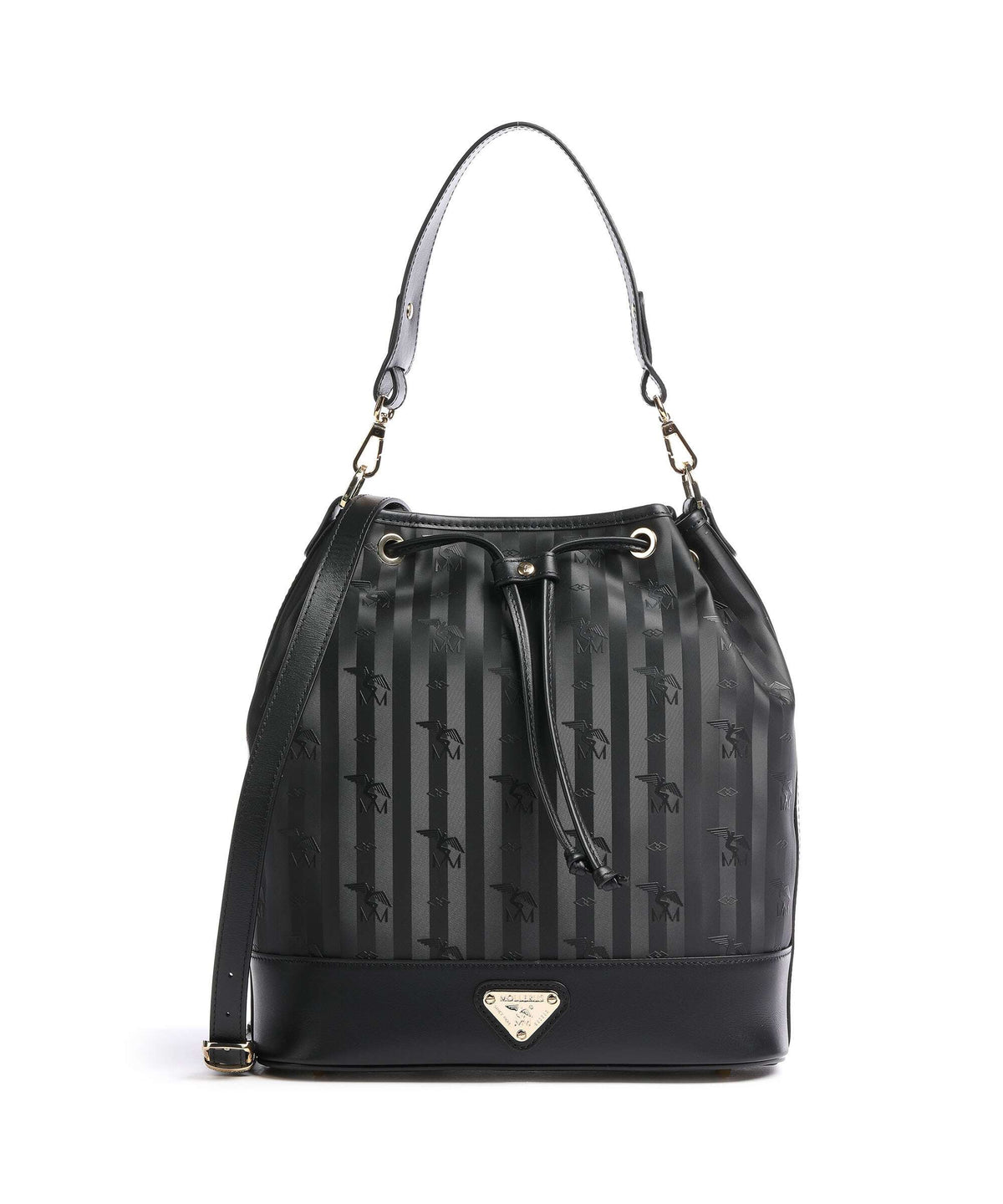 Maison Mollerus Vinerus Niesen Bucket bag black
