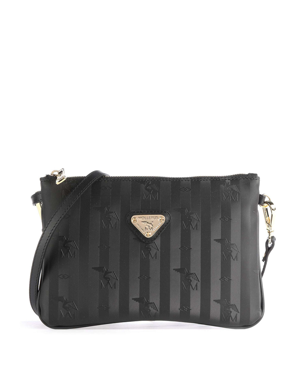 Maison Mollerus Vinerus Tamins Crossbody bag black