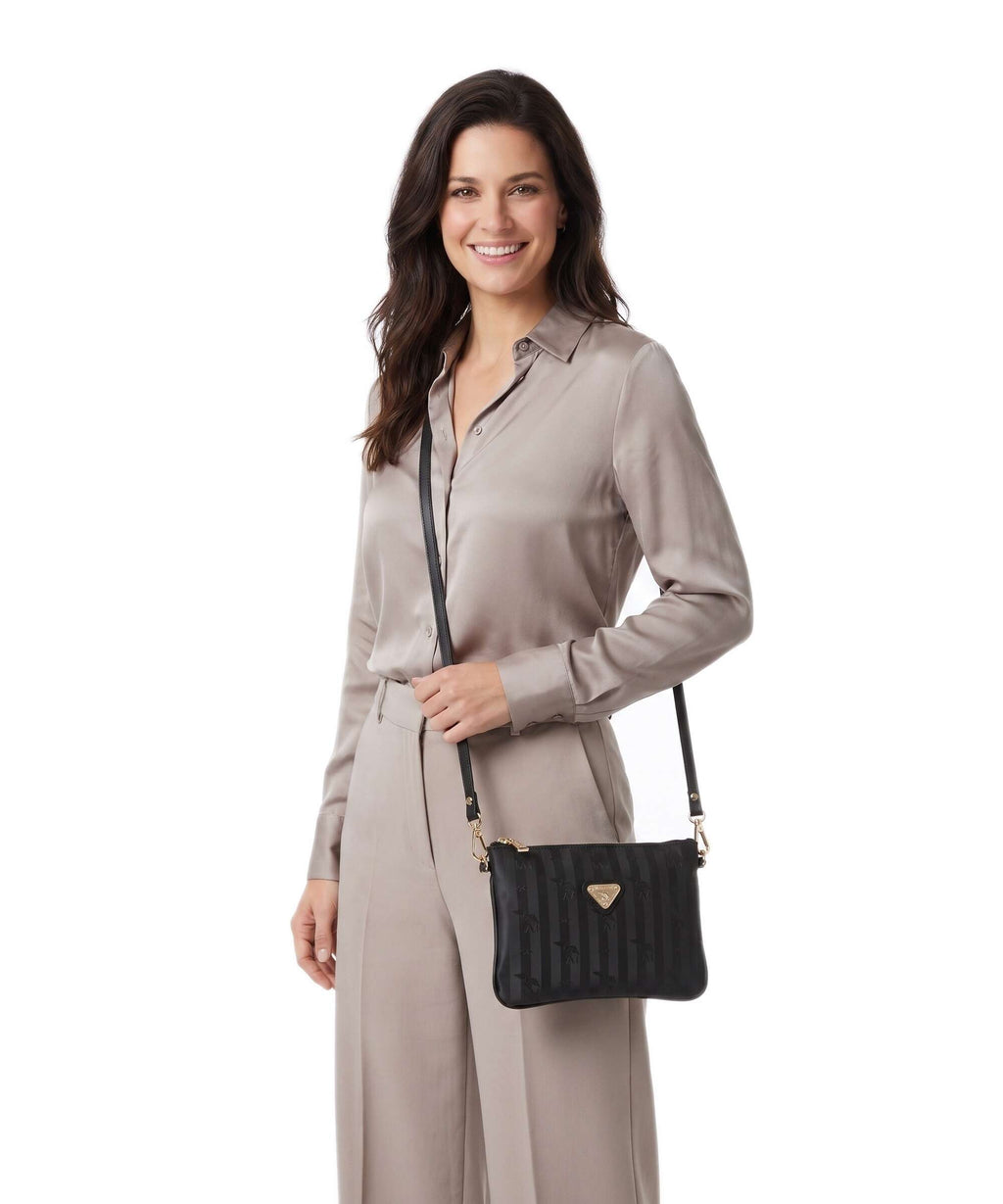 Maison Mollerus Vinerus Tamins Crossbody bag black