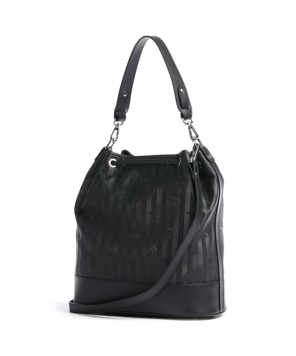 Maison Mollerus Vinerus Niesen Bucket bag black