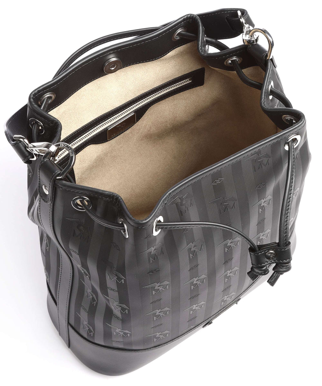 Maison Mollerus Vinerus Niesen Bucket bag black