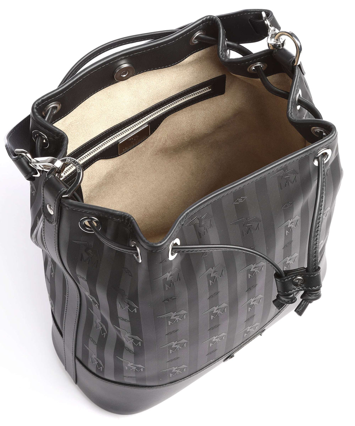 Maison Mollerus Vinerus Niesen Bucket bag black
