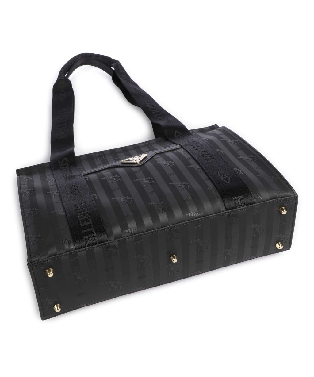 Maison Mollerus Vinerus Berlin Tote bag schwarz