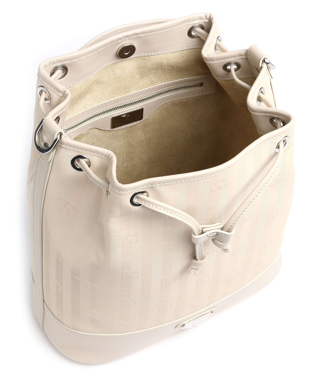 Maison Mollerus Vinerus Niesen Bucket bag pearl