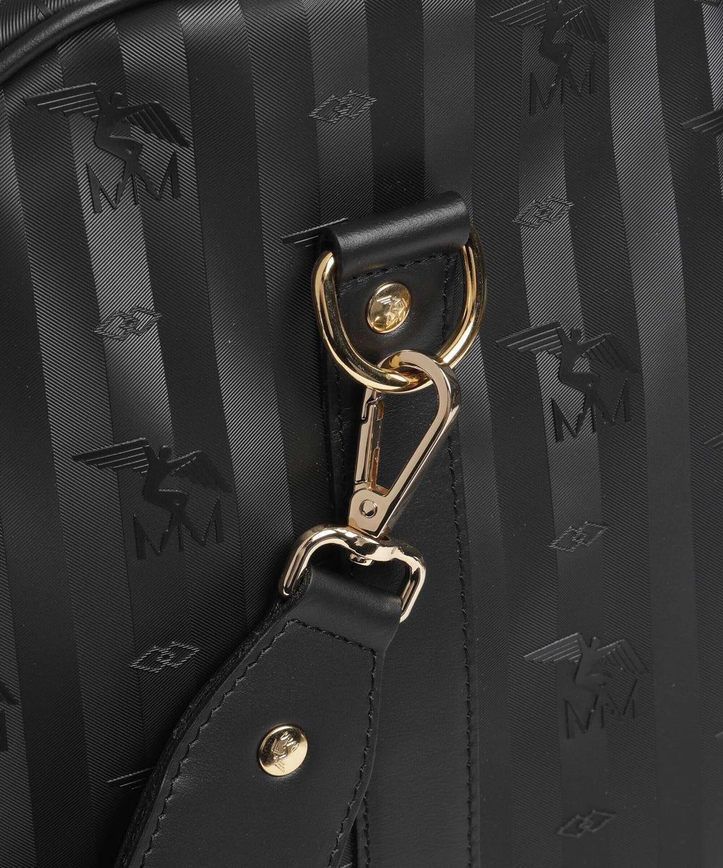 Maison Mollerus Vinerus Fluela Weekend bag schwarz
