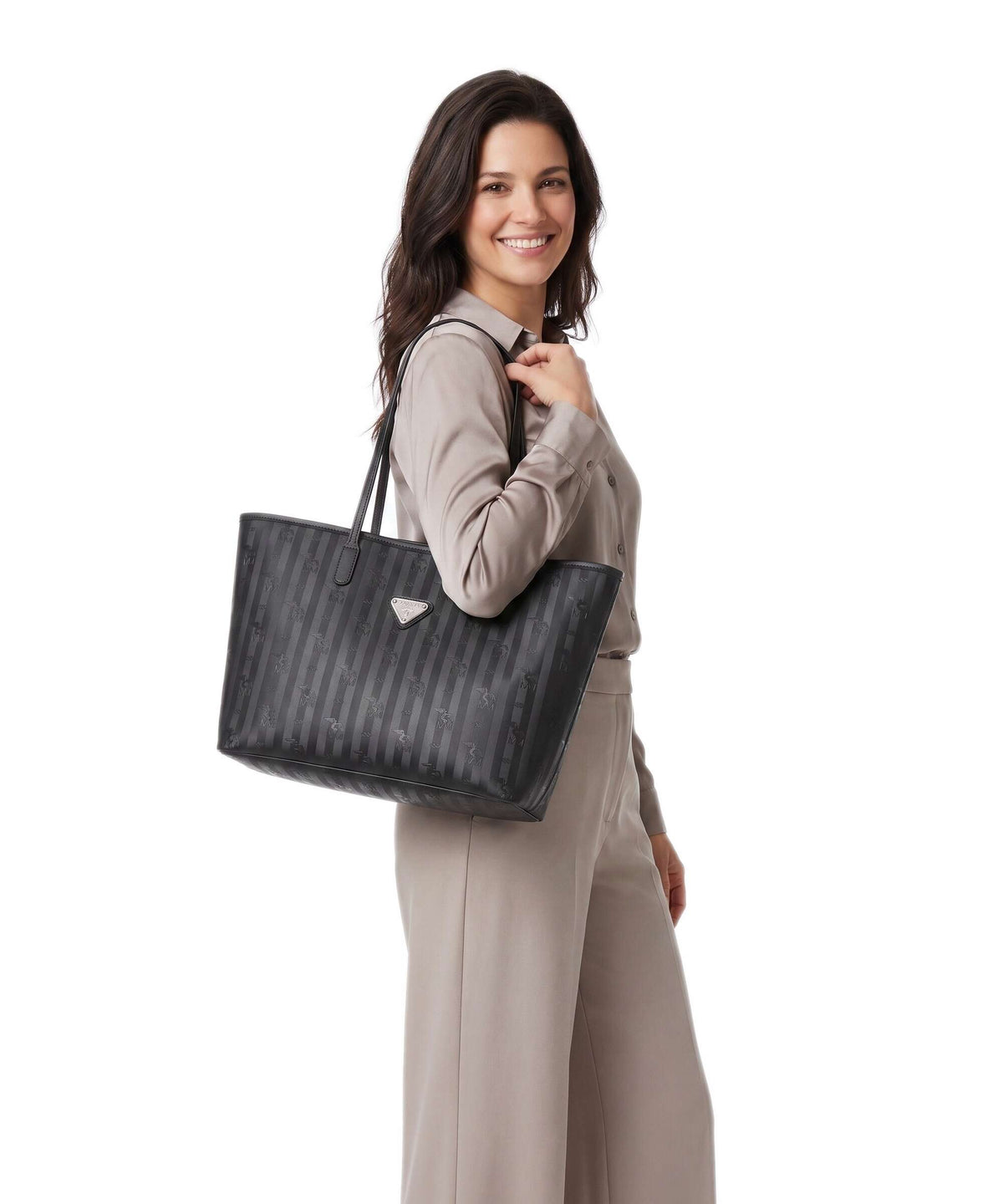 Maison Mollerus Vinerus Bern Tote bag black