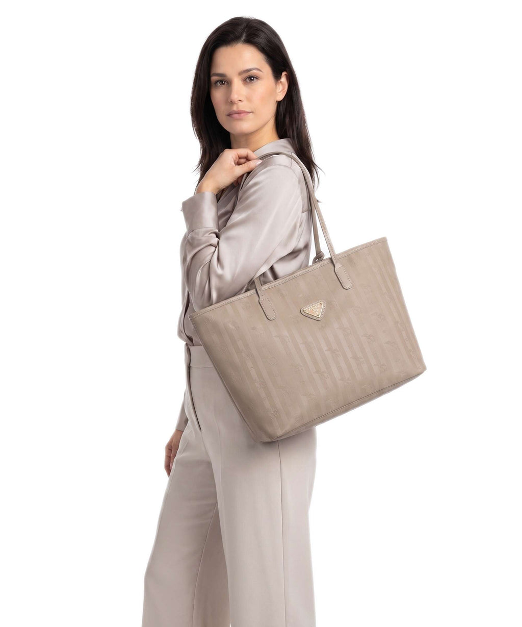 Maison Mollerus Vinerus Bern Tote bag taupe