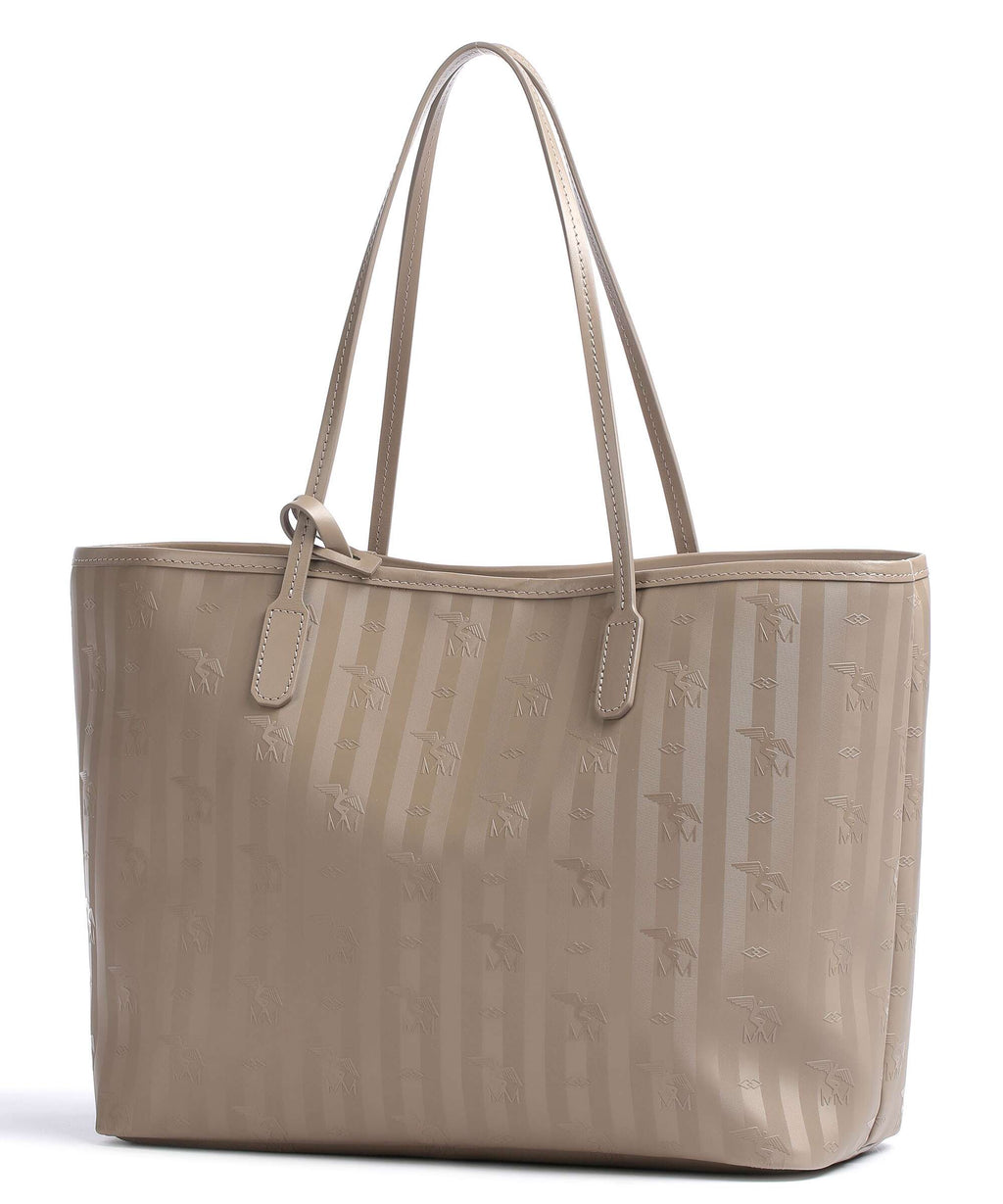 Maison Mollerus Vinerus Bern Tote bag taupe