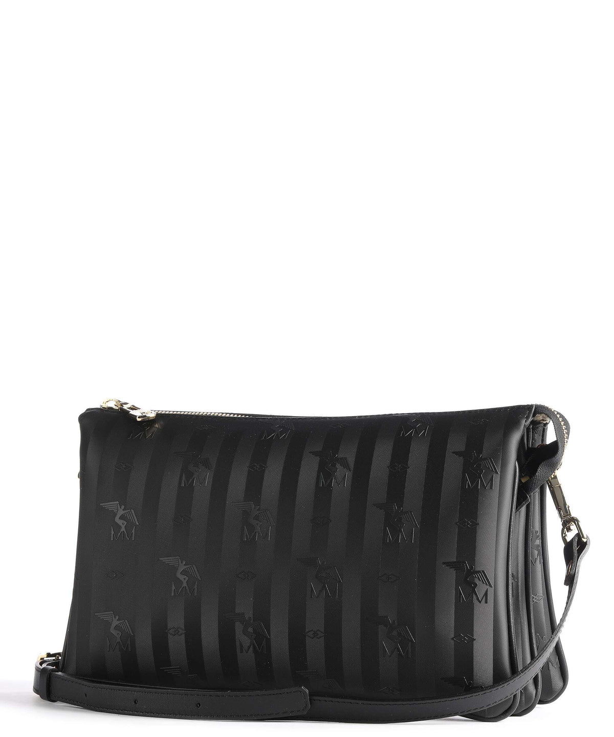 Maison Mollerus Vinerus Gland Crossbody bag black
