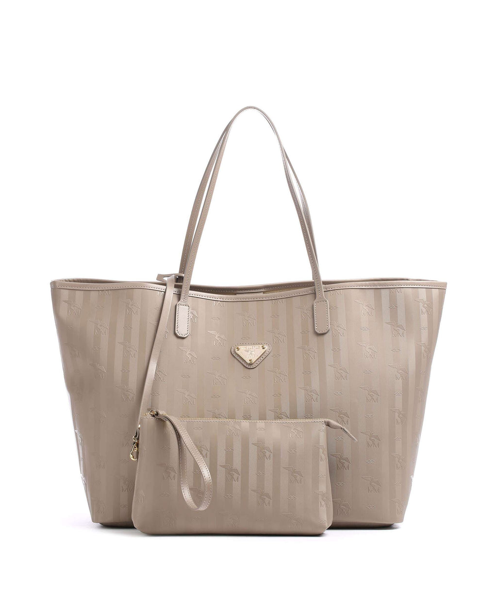 Maison Mollerus Vinerus Zuerich Tote bag taupe