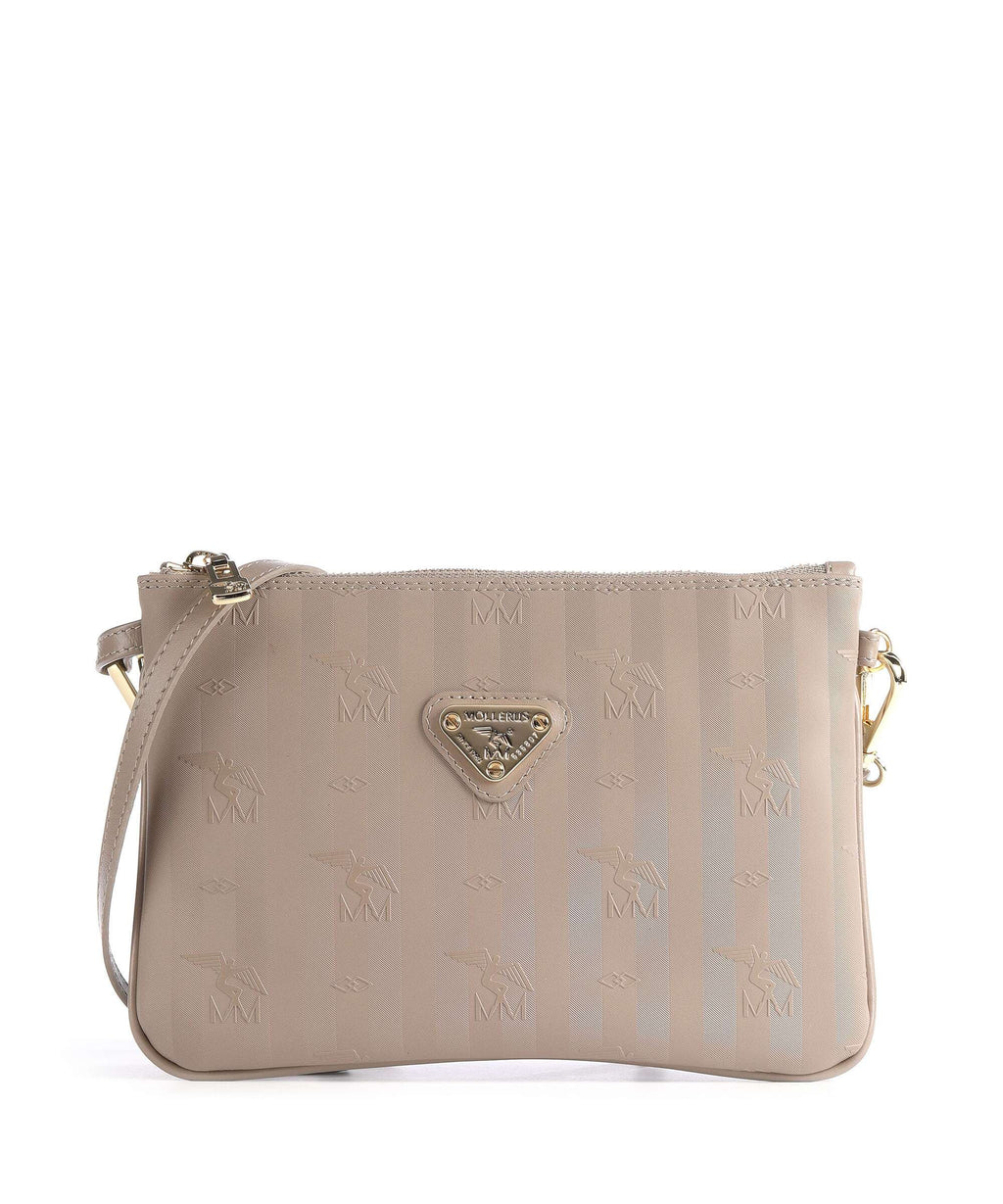 Maison Mollerus Vinerus Tamins Crossbody bag taupe