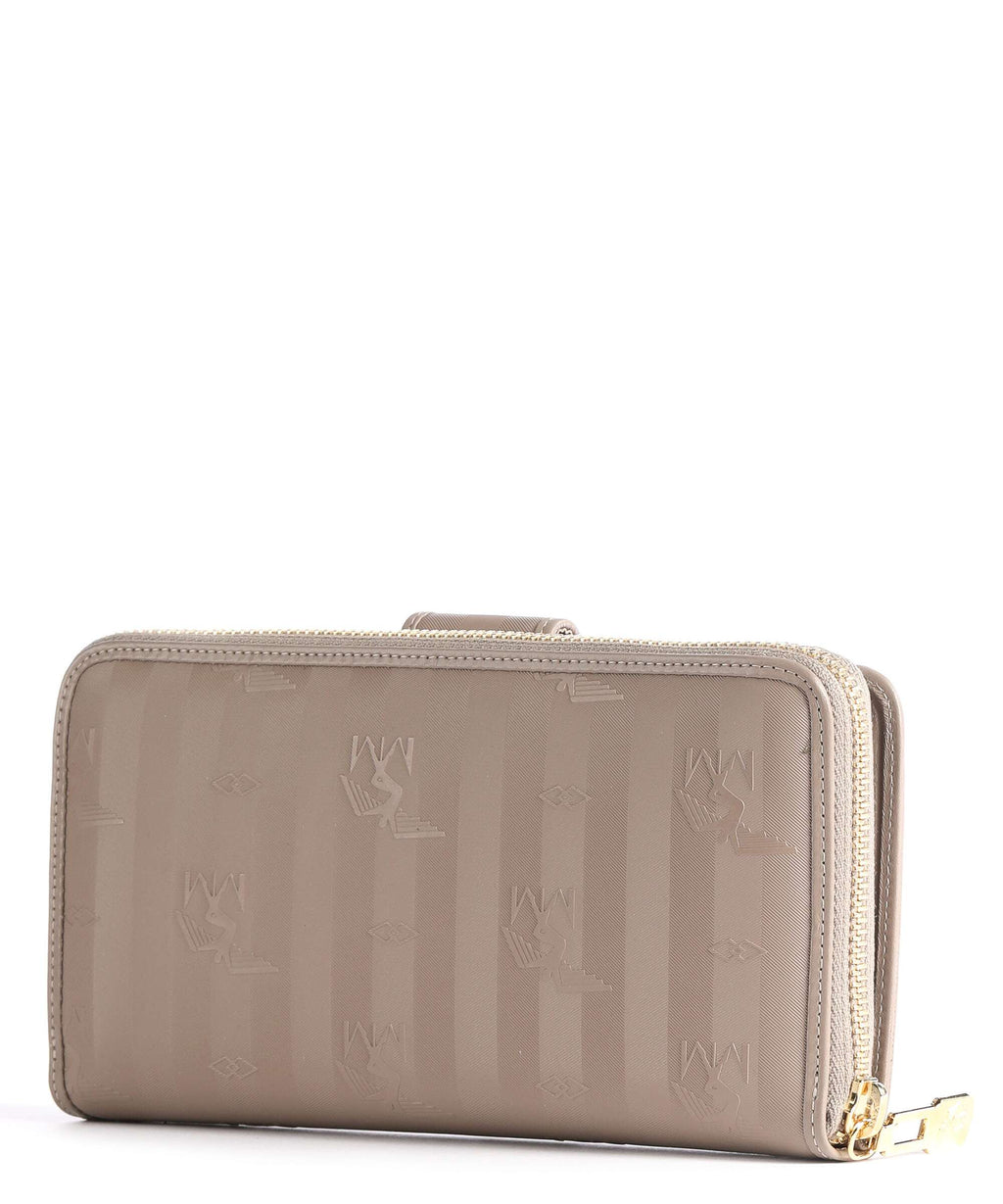 Maison Mollerus Vinerus Matterhorn Wallet taupe