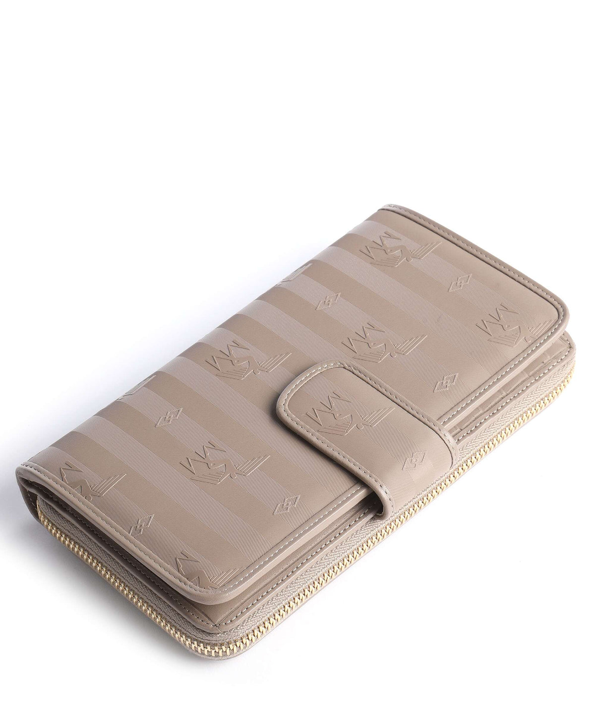 Maison Mollerus Vinerus Matterhorn Wallet taupe