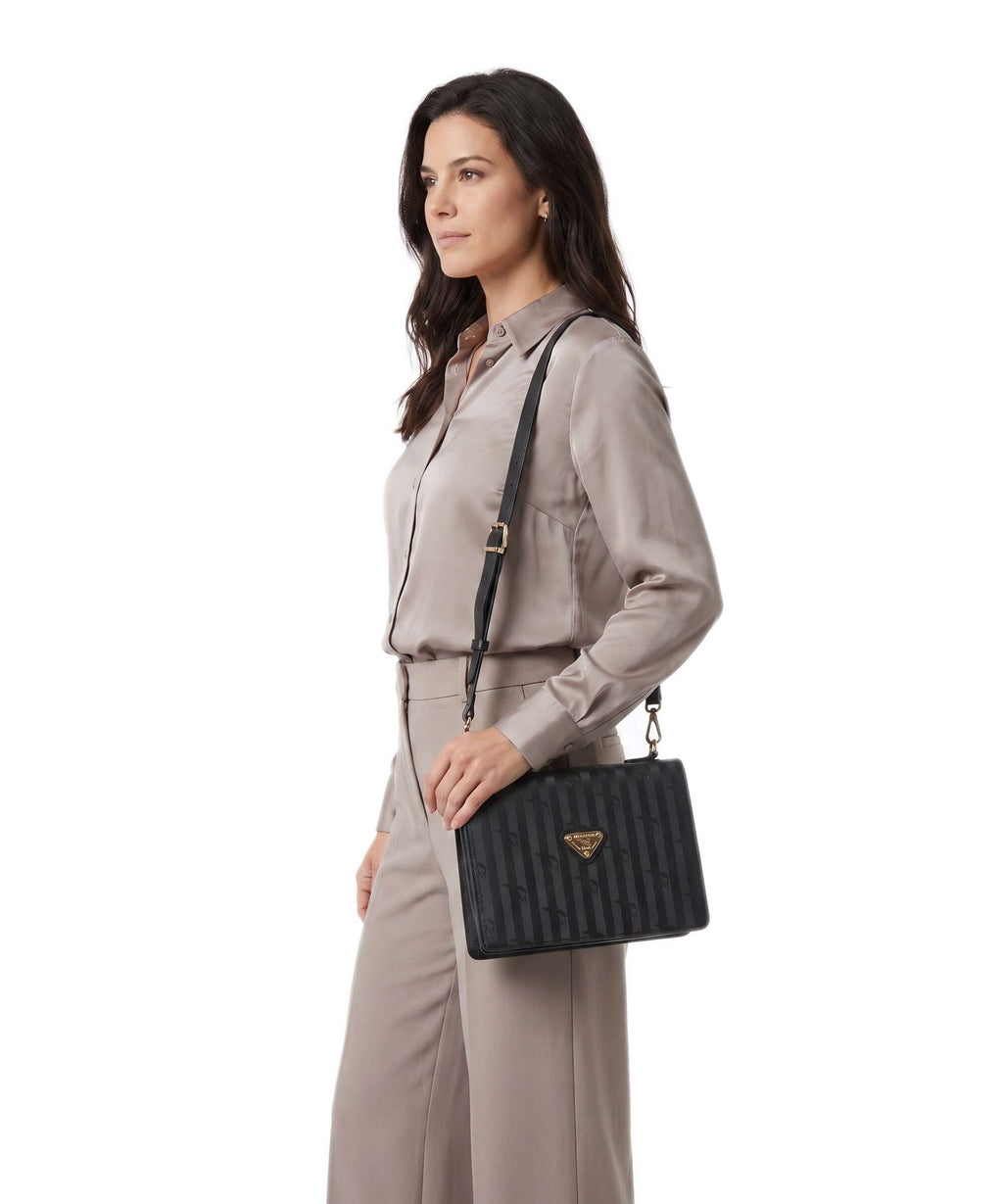 Maison Mollerus Vinerus Wil Crossbody bag black