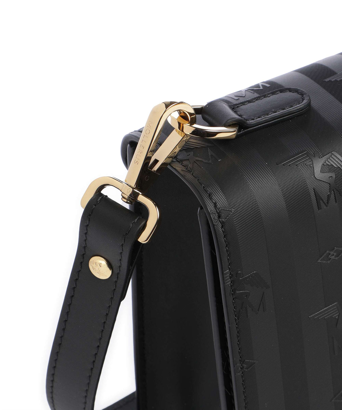 Maison Mollerus Vinerus Wil Crossbody bag black