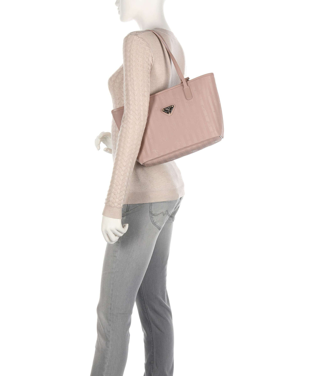 Maison Mollerus Vinerus Genf Tote bag rosé