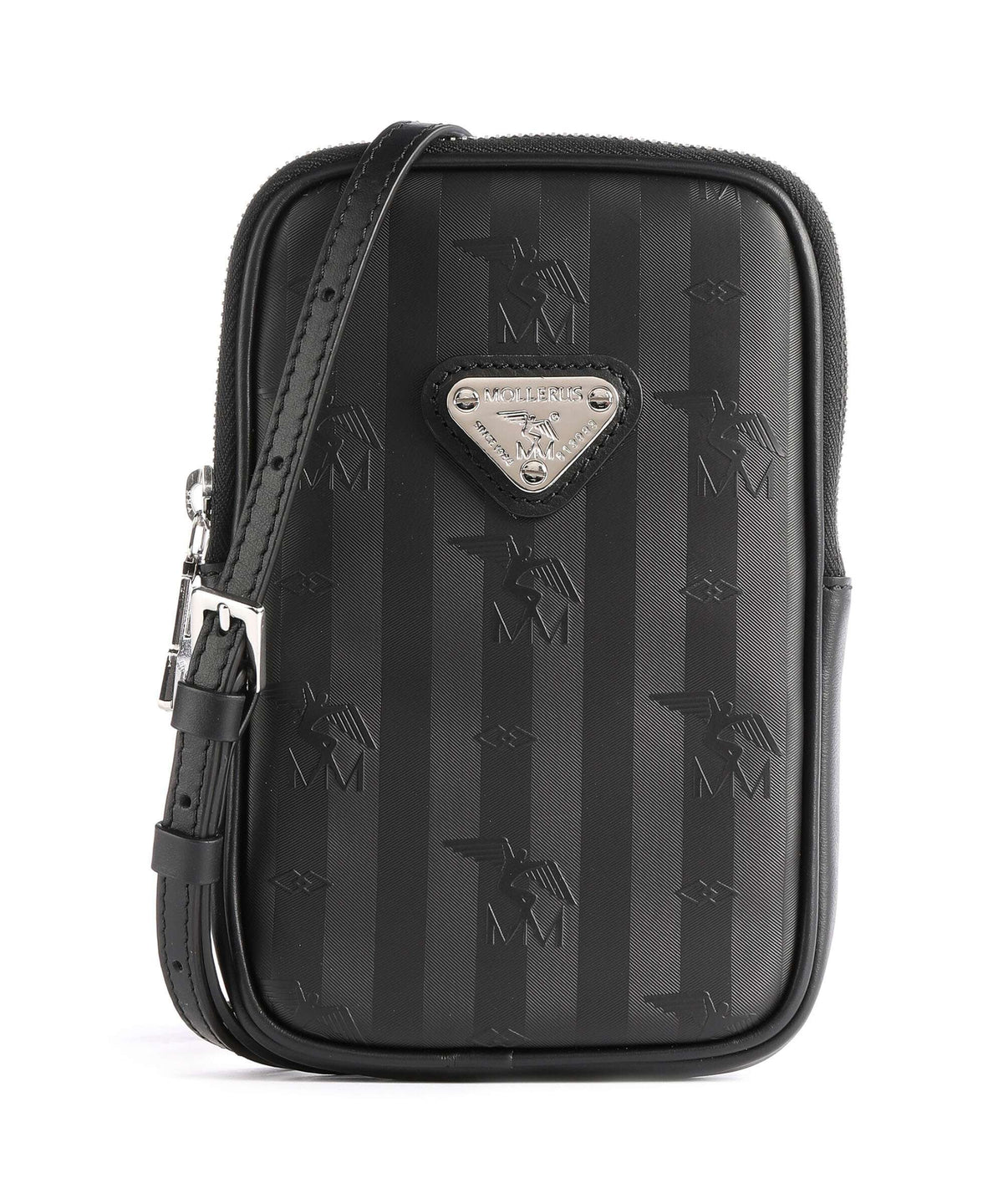 Maison Mollerus Vinerus Wildhorn Phone bag black