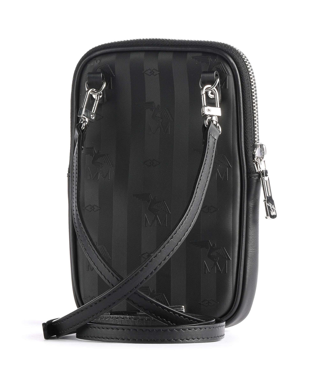Maison Mollerus Vinerus Wildhorn Phone bag black