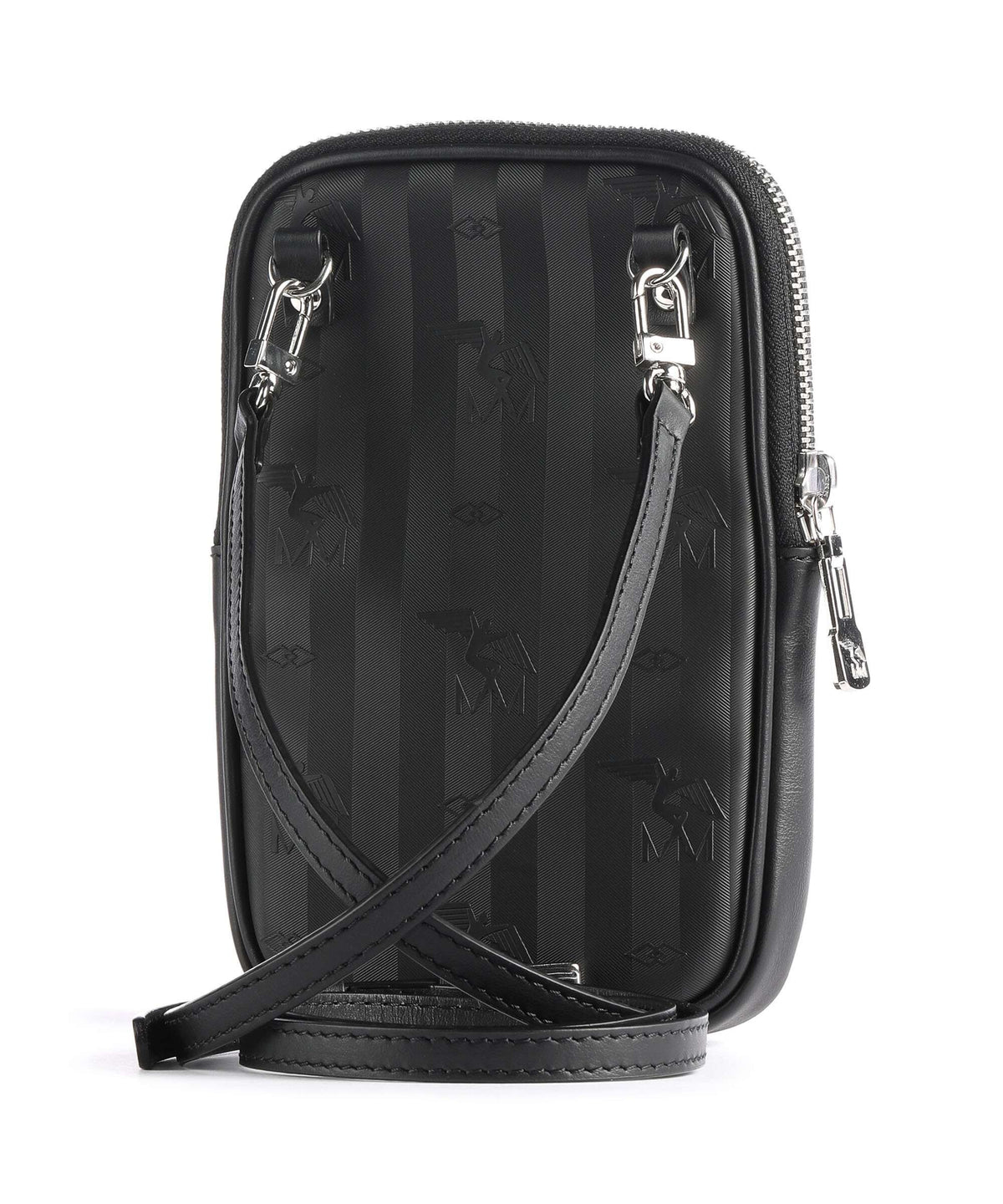 Maison Mollerus Vinerus Wildhorn Phone bag black
