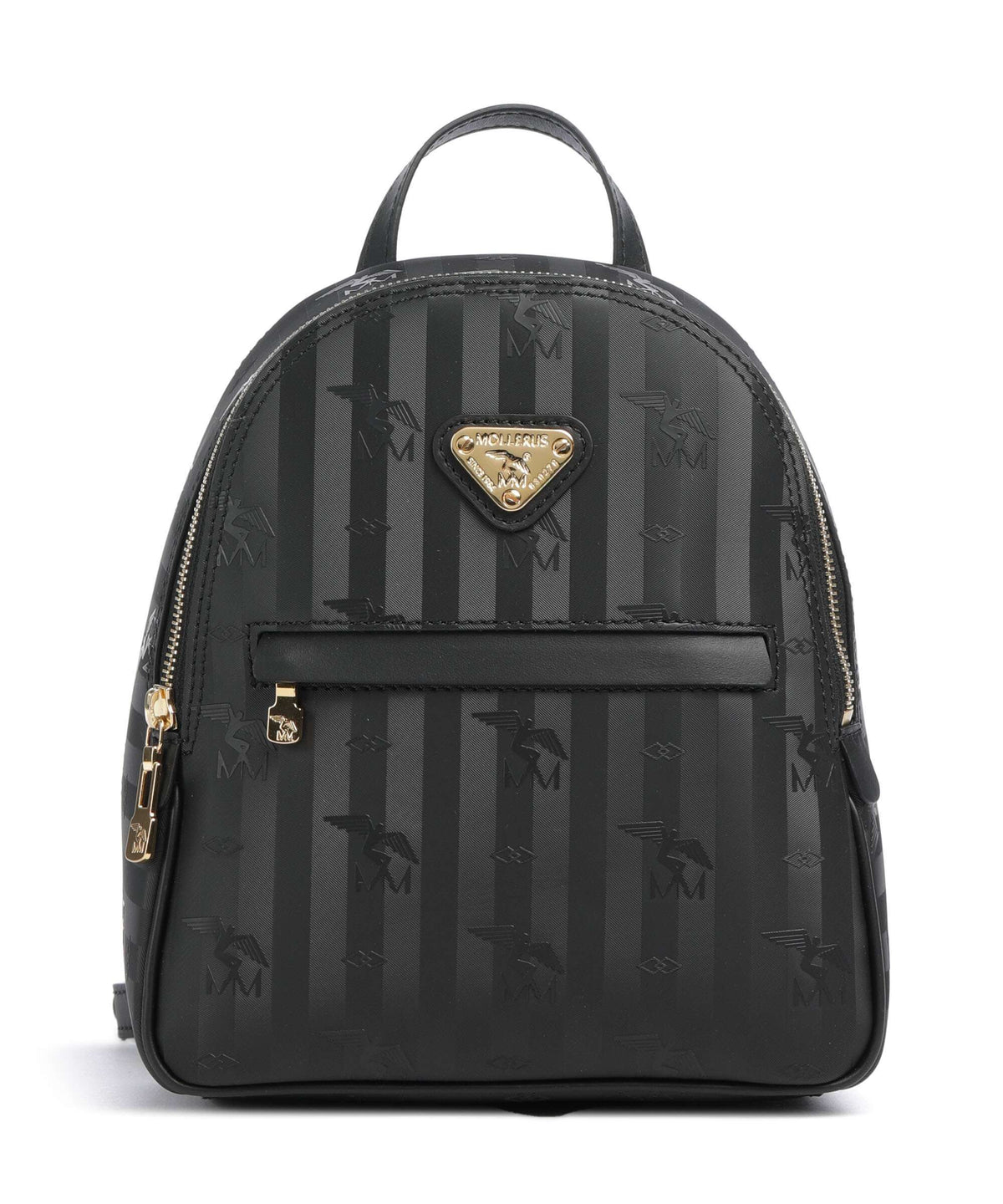 Maison Mollerus Vinerus Mollis Backpack classic schwarz
